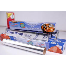 Household Aluminium/Aluminum Foil Paper for Food A8011